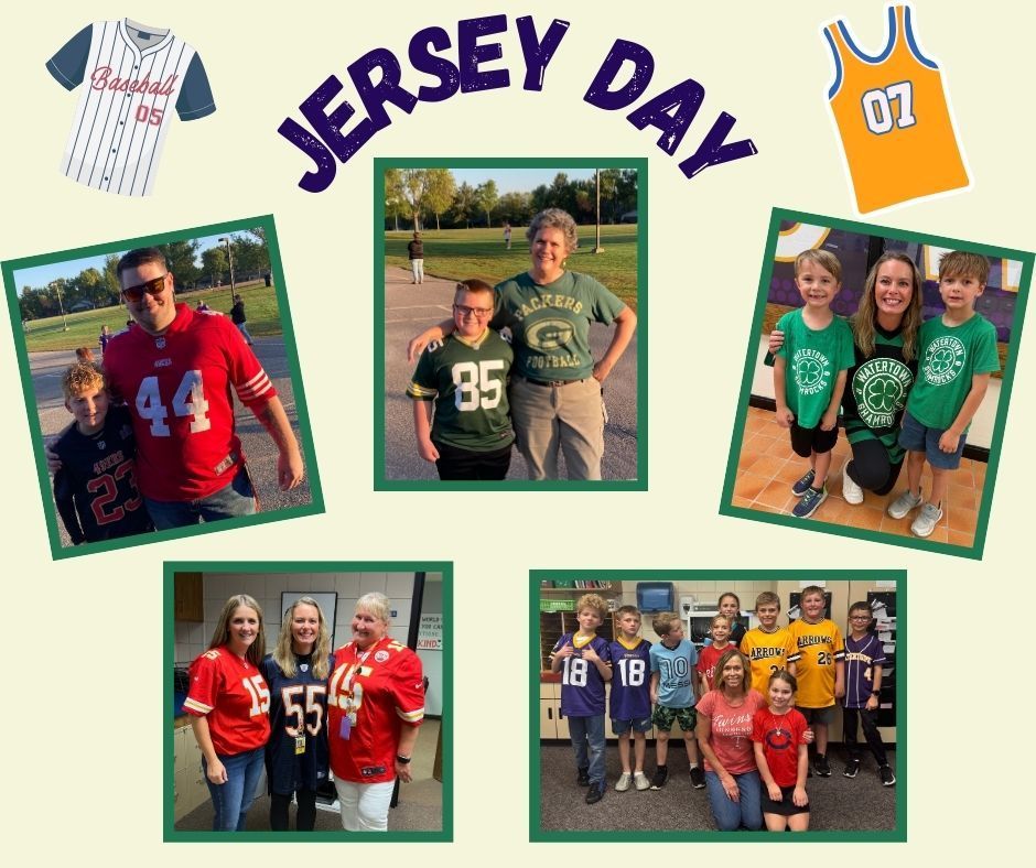 Pictured are our Lincoln students and staff dressed in their jerseys, cheering on their teams and showing off their Homecoming spirit.
