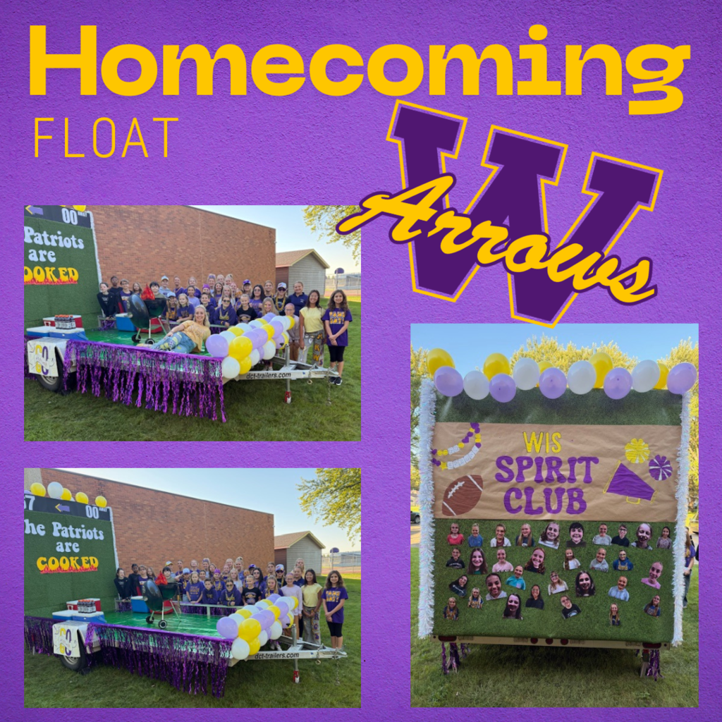 WIS Homecoming Float