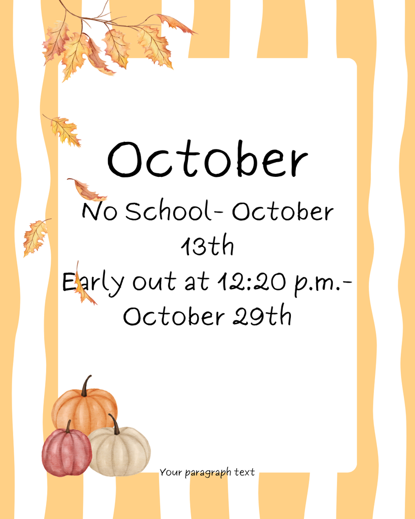 October