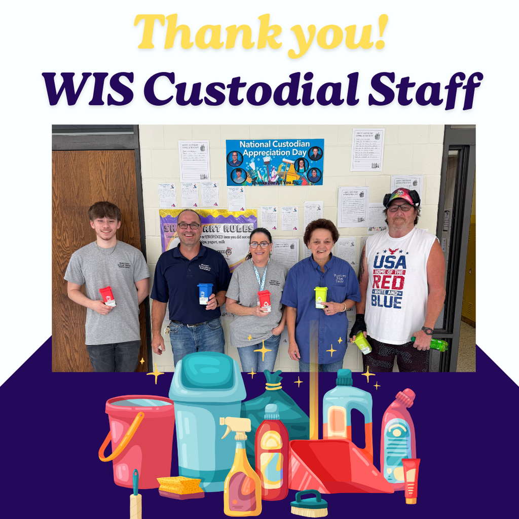 WIS Custodial Staff