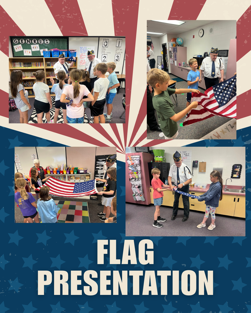 Flag presentation