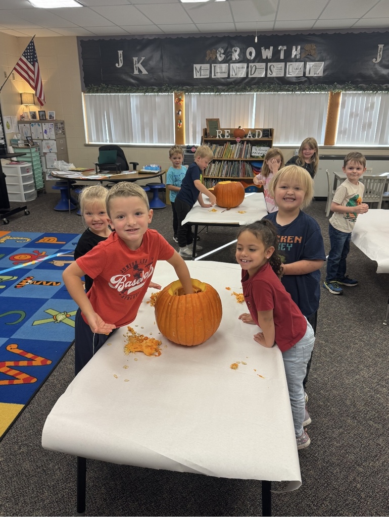 Students smoking and discovering insides of a pumpkin