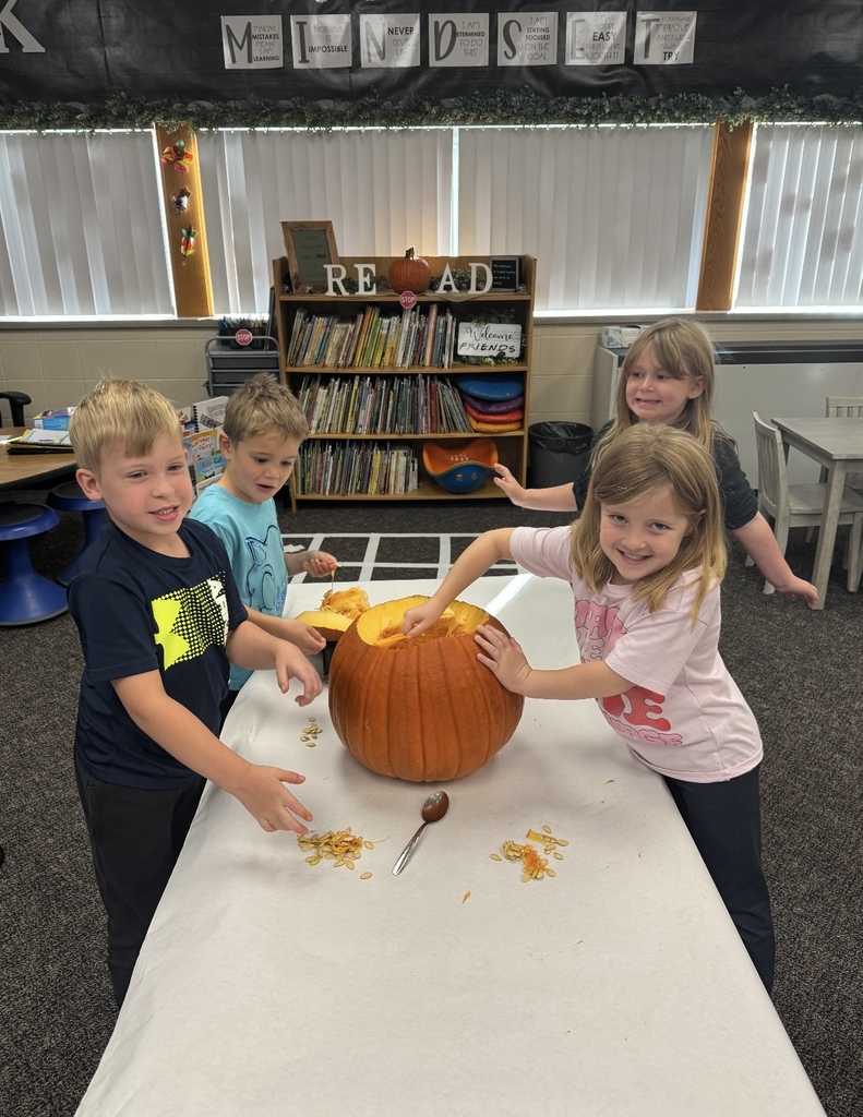 Students smoking and discovering insides of a pumpkin