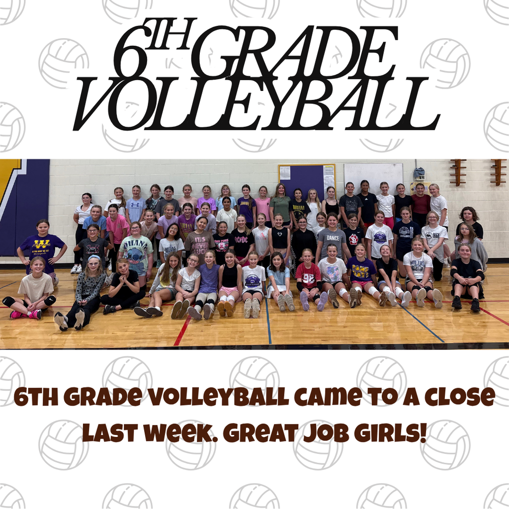 6th Grade Volleyball