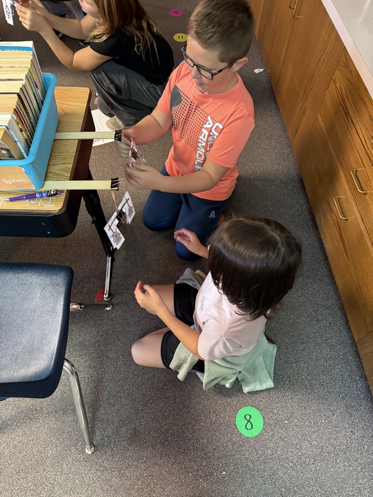 4th grade - Science!