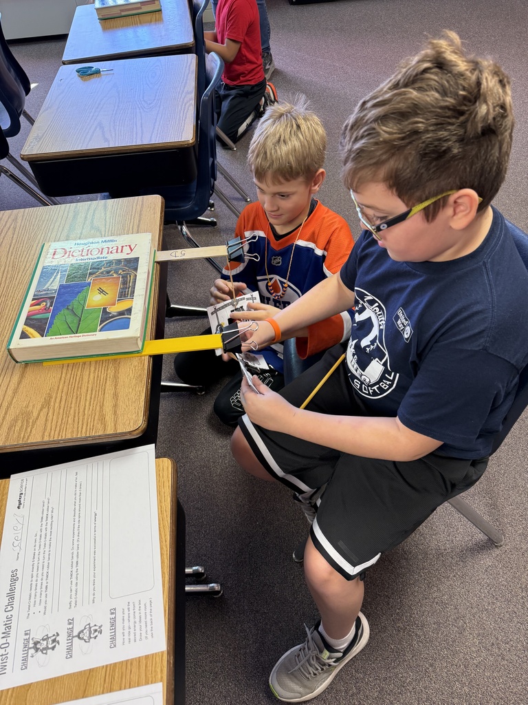 4th grade - Science!