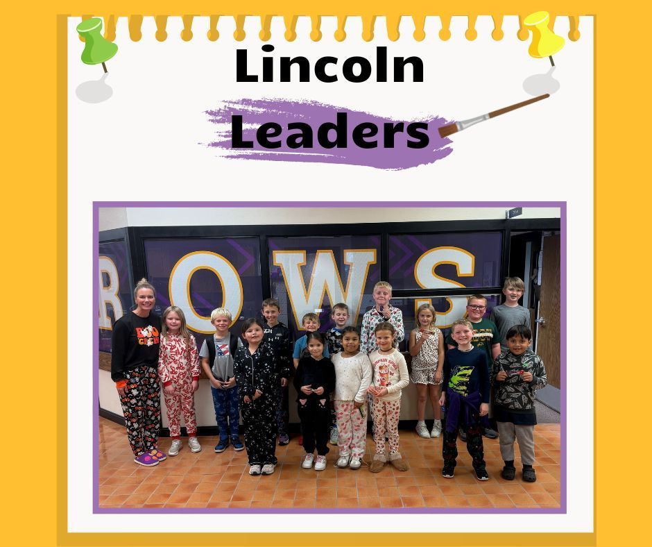 Lincoln Leader Classroom winners