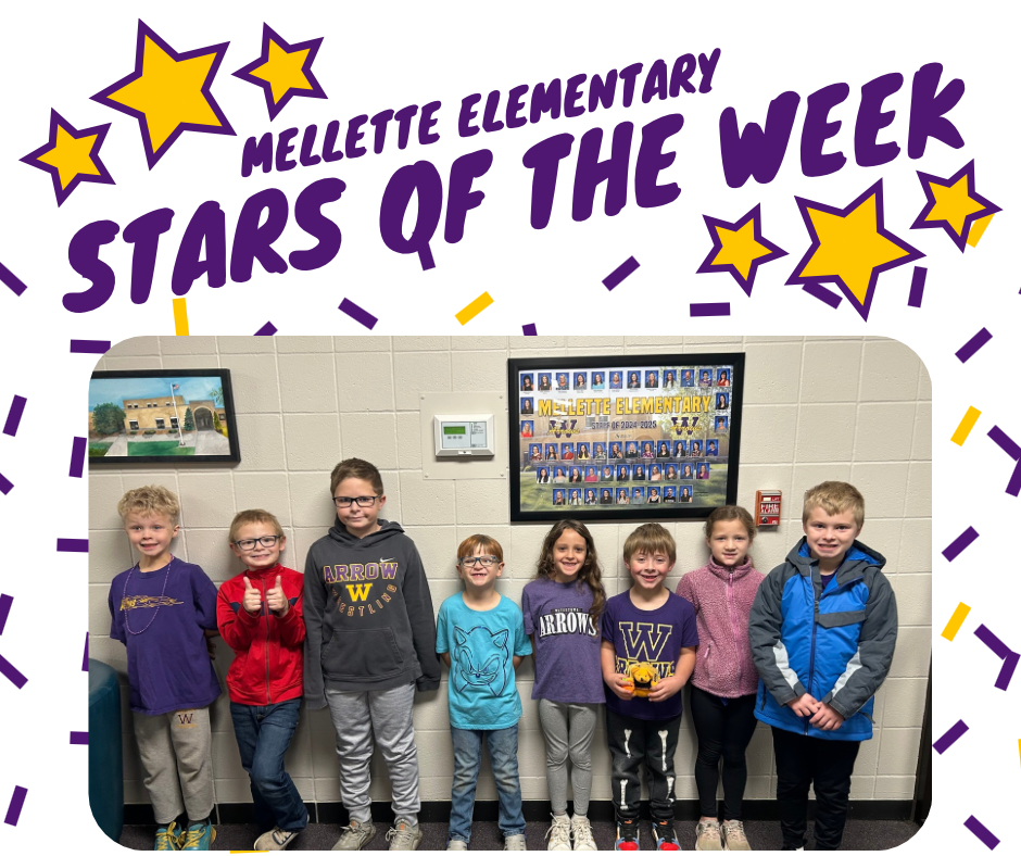 Stars of the Week!