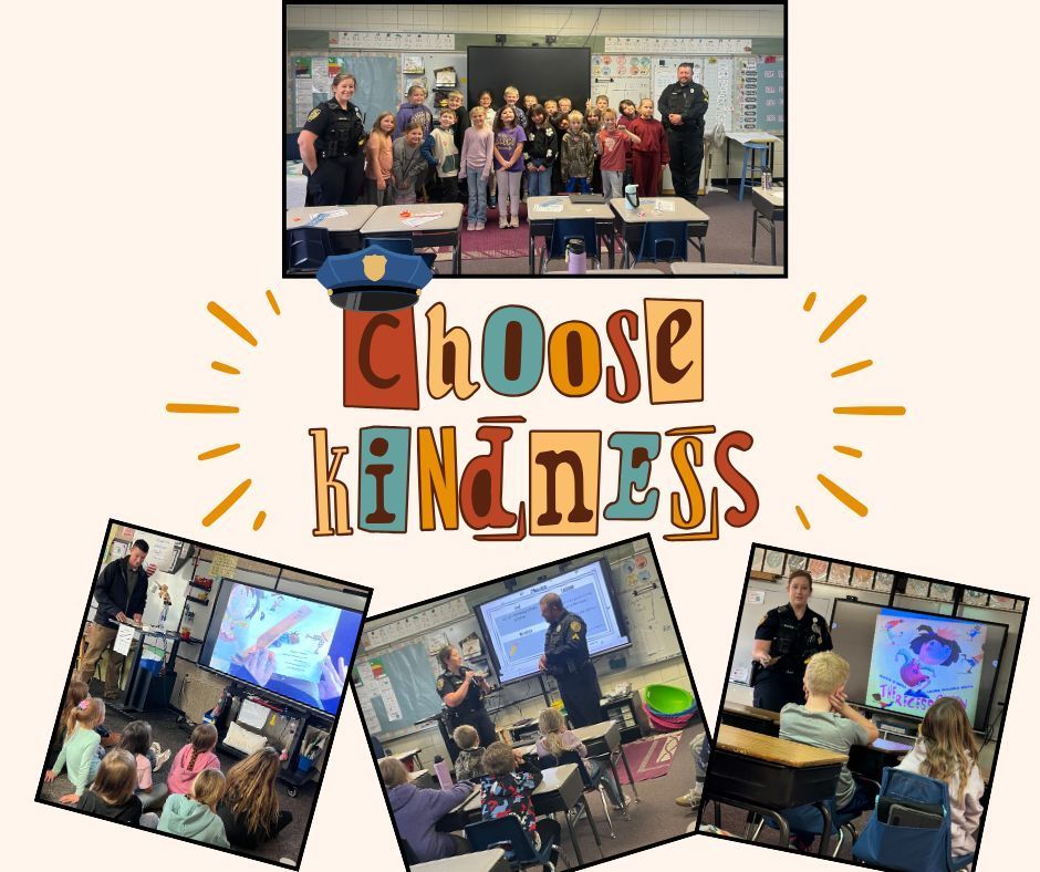 Anti-Bullying presentation put on by the Watertown police department.