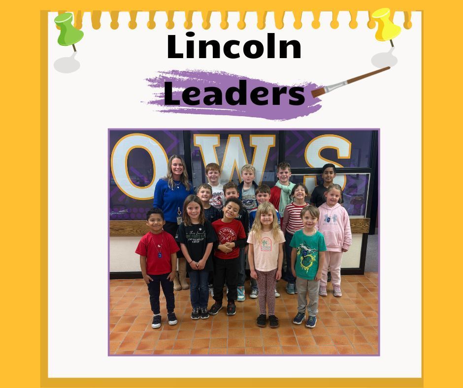 Classroom Lincoln Leader Winners