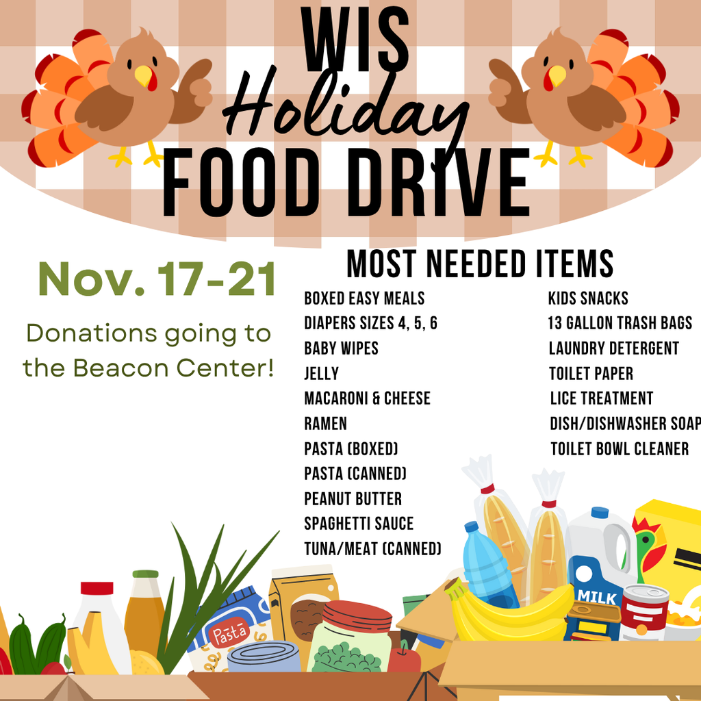 Holiday Food Drive