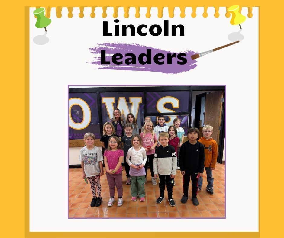 Lincoln Leader Classroom Winners