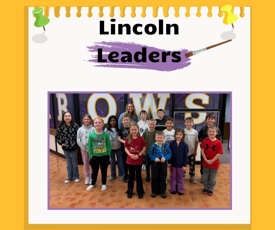 Lincoln Leader classroom winners