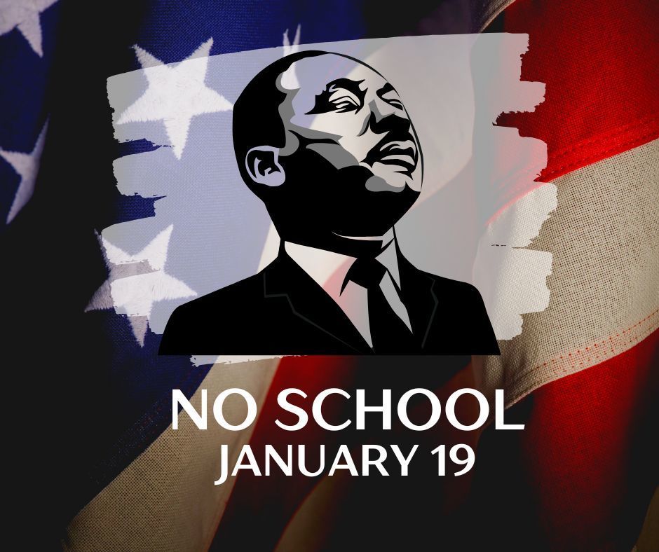 No School January 19 