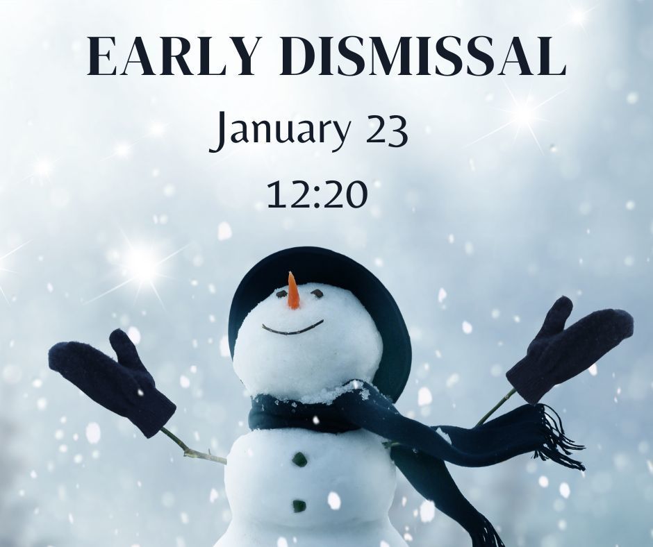 Early Dismissal announcement