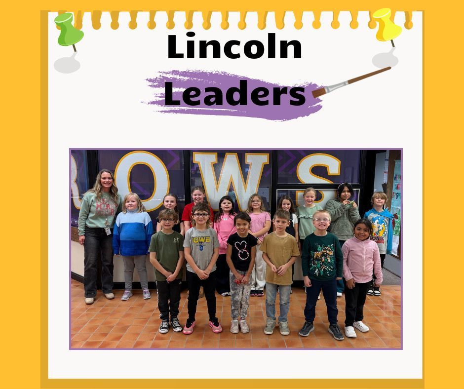 Lincoln Leaders winners