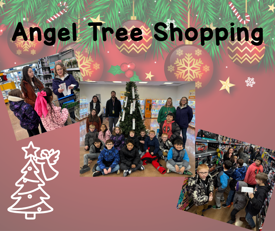 Angel Tree Shopping