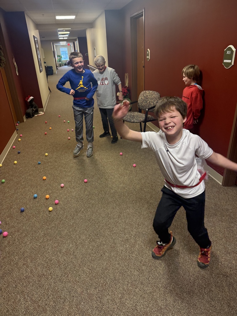 Field Trip to Edgewood Assisted Living - 3rd Grade