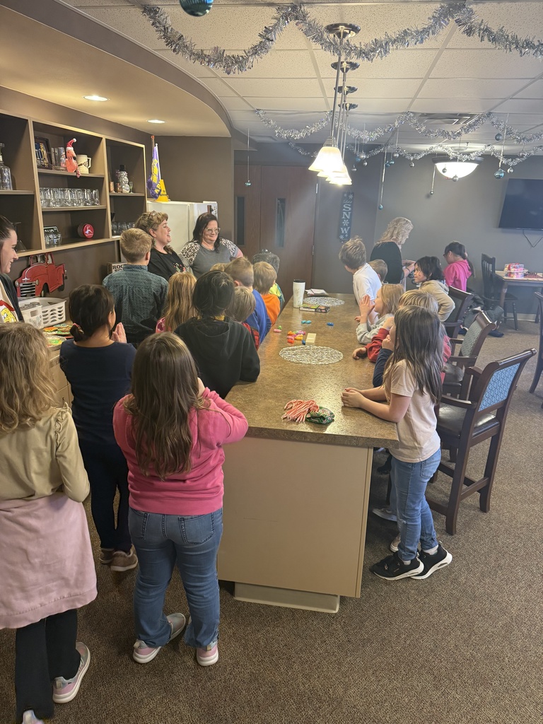 Field Trip to Edgewood Assisted Living - 3rd Grade