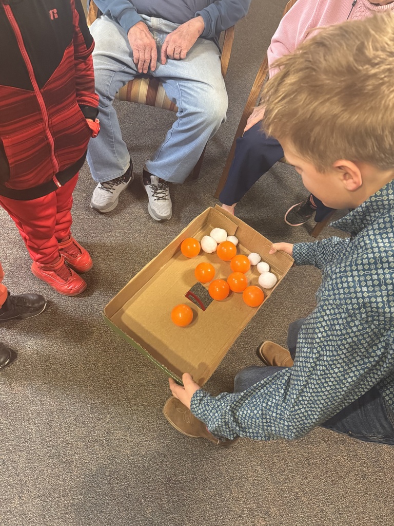 Field Trip to Edgewood Assisted Living - 3rd Grade