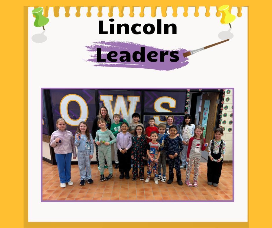 Classroom Lincoln Leader Winners