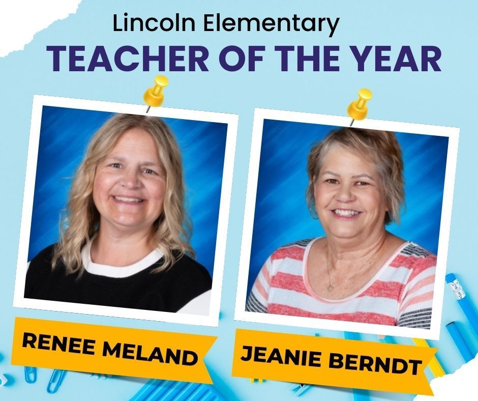 Staff members of the year