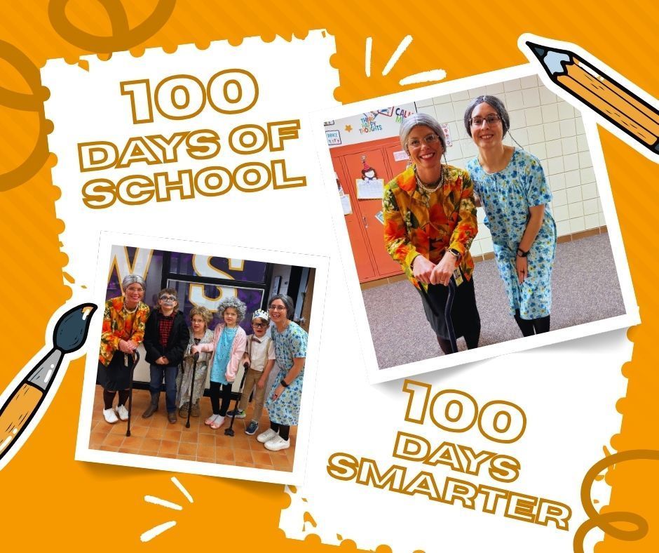 100th Day of School dress up 