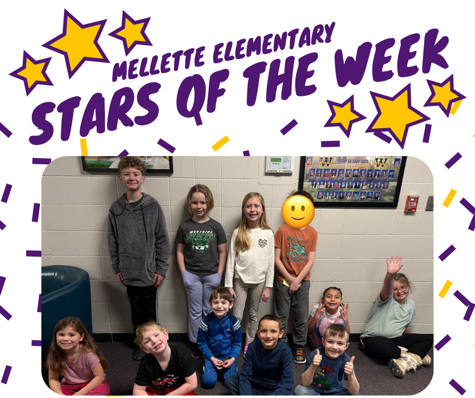 Stars of the Week!