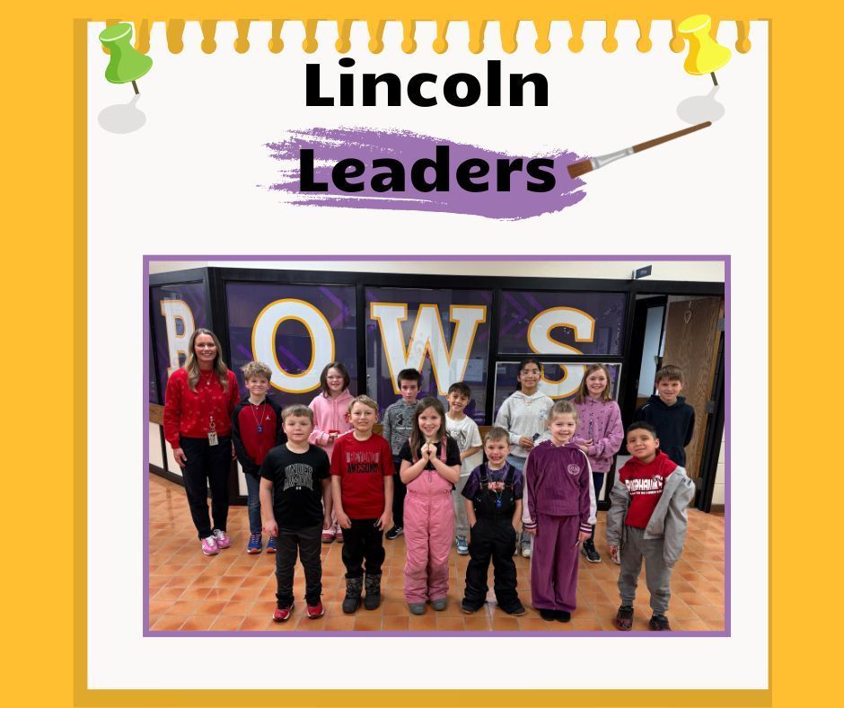 Classroom Lincoln Leader winners