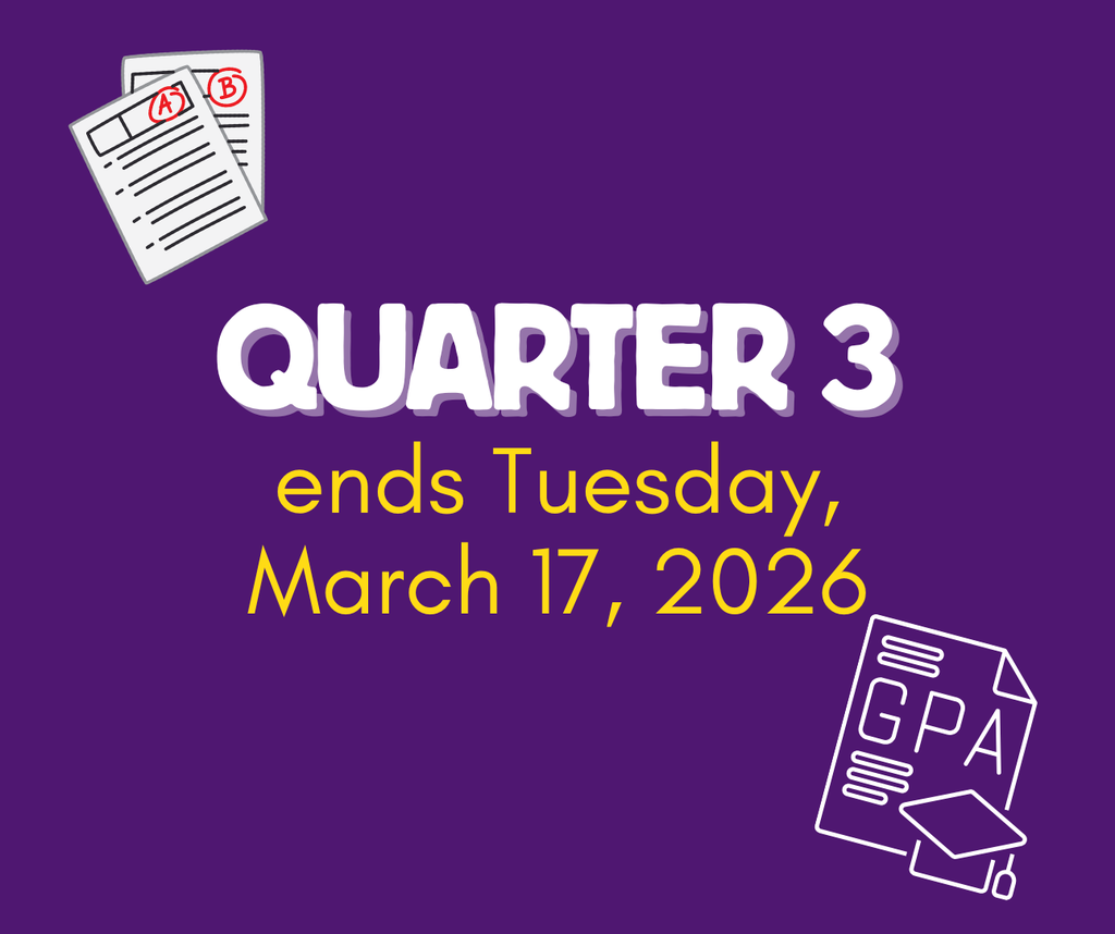 Quarter 3 ends Tuesday, March 17, 2026.