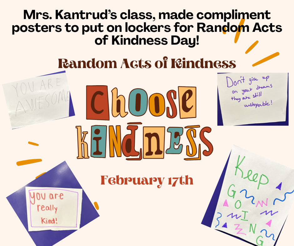 Random Acts of Kindness Day