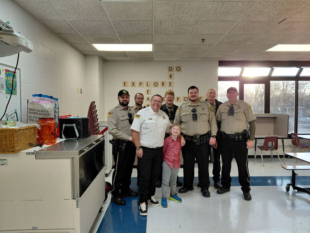 Donuts with Deputies