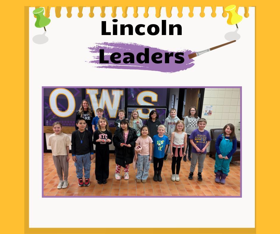 Pictured are the winners from each classroom. Please join us in congratulating these amazing students for leading by example!