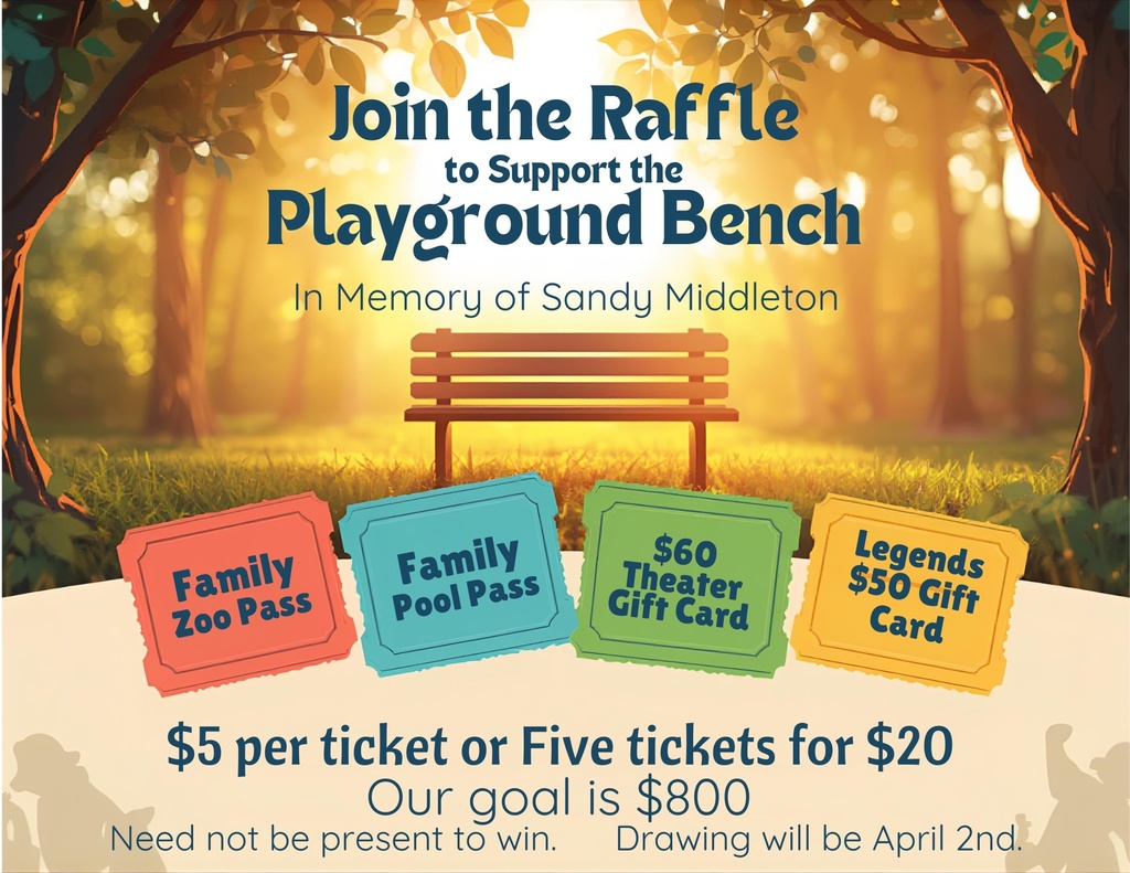 raffle ticket information