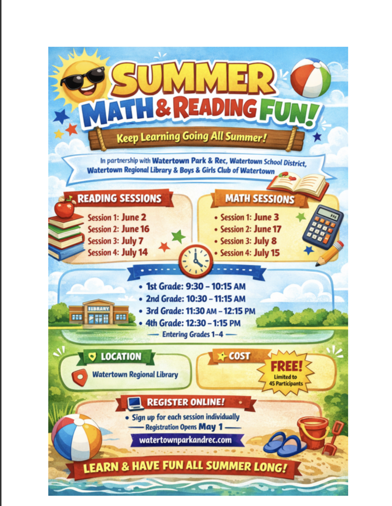 summer school dates and times