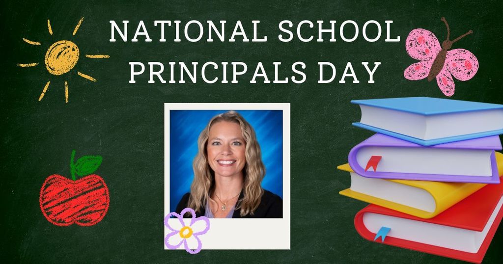 picture of Becca Briggs for national principals day