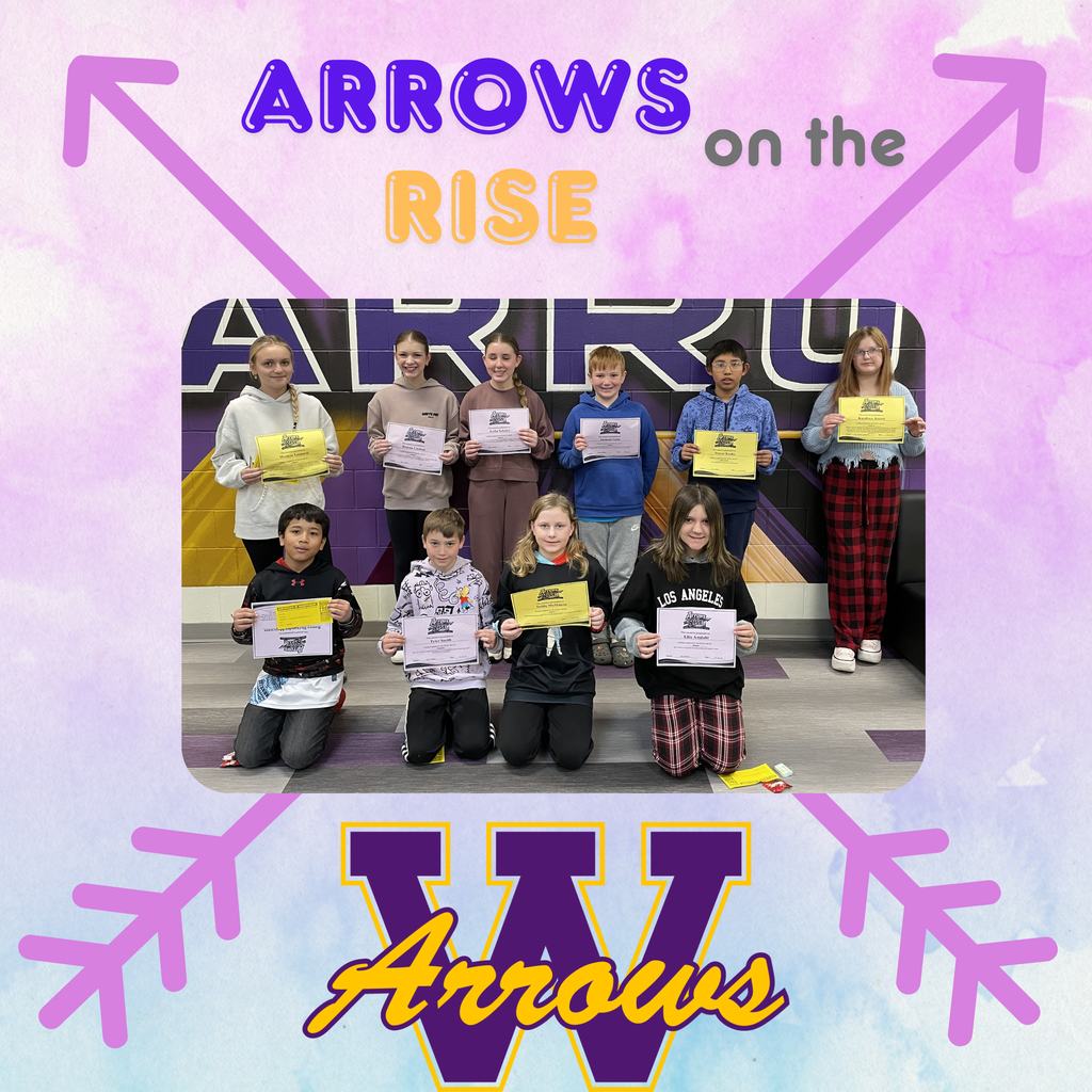 First set of Arrows on the RISE winners!