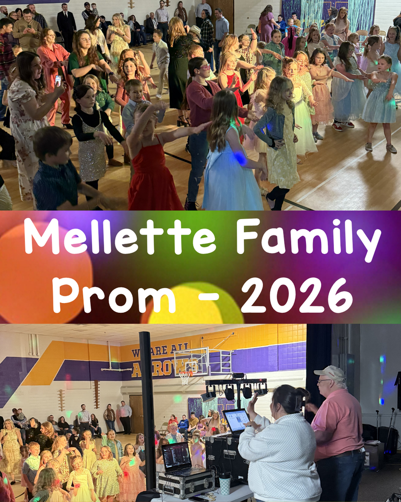 Mellette Family Prom - 2026