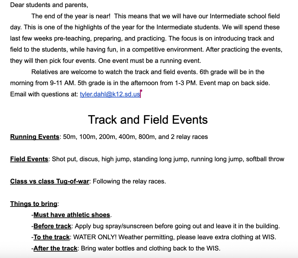 Field Day