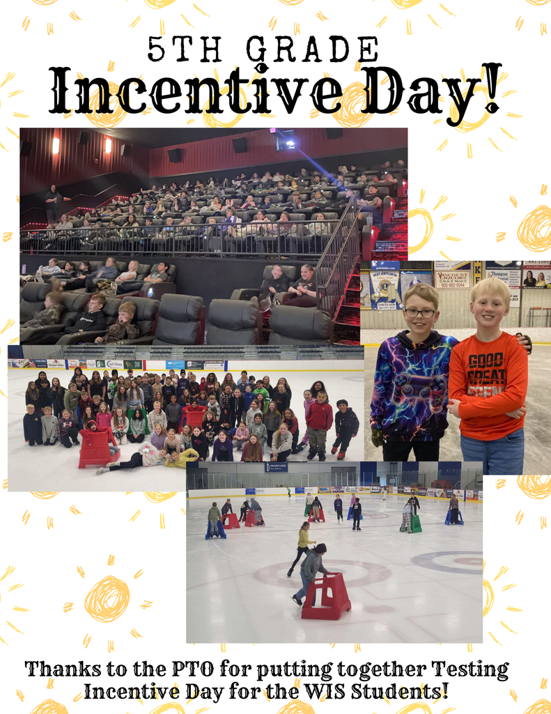 5th grade Incentive Day