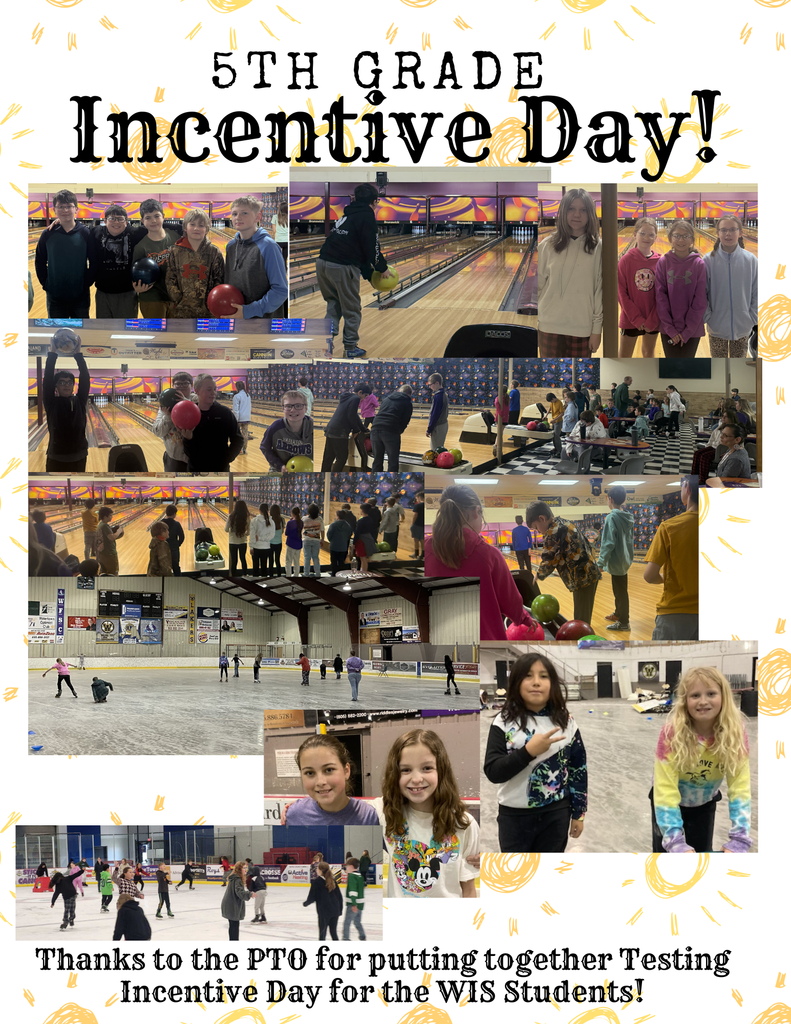5th grade Incentive Day