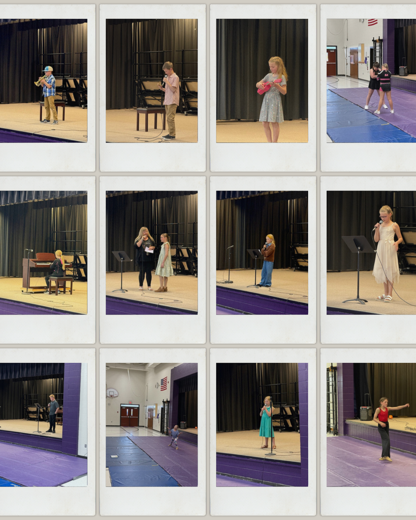 Talent show