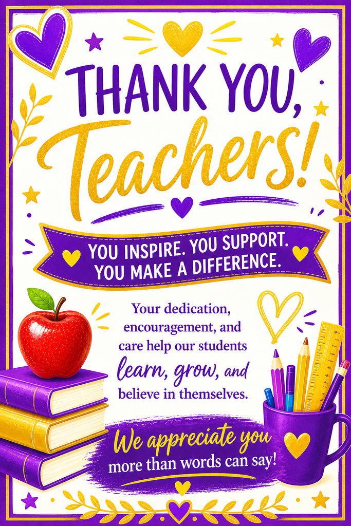 Teacher Appreciation Week