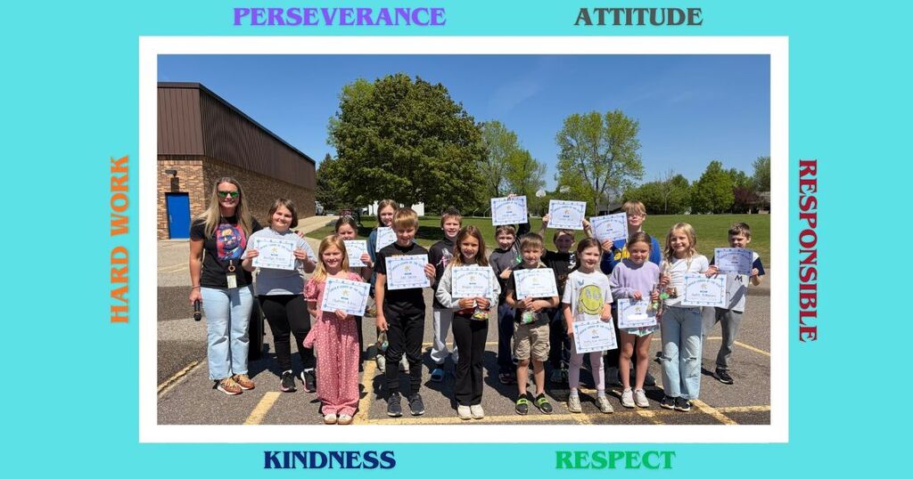 Group photo of students recognized as Lincoln Leaders of the Year standing together and smiling.