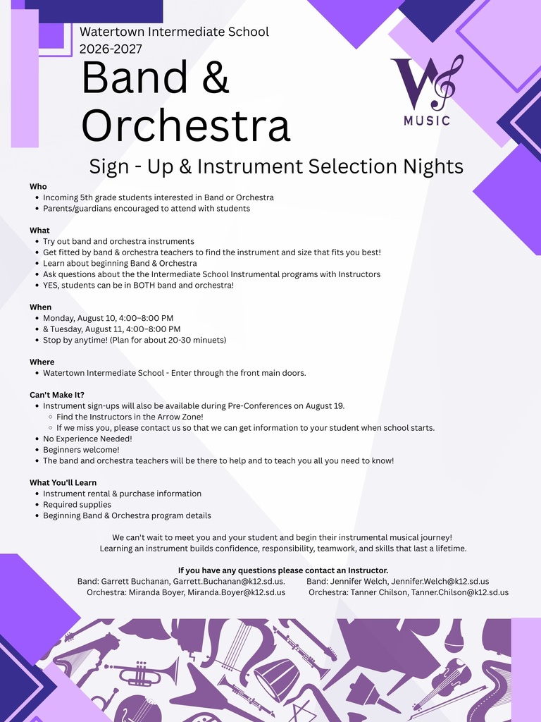 Band & Orchestra