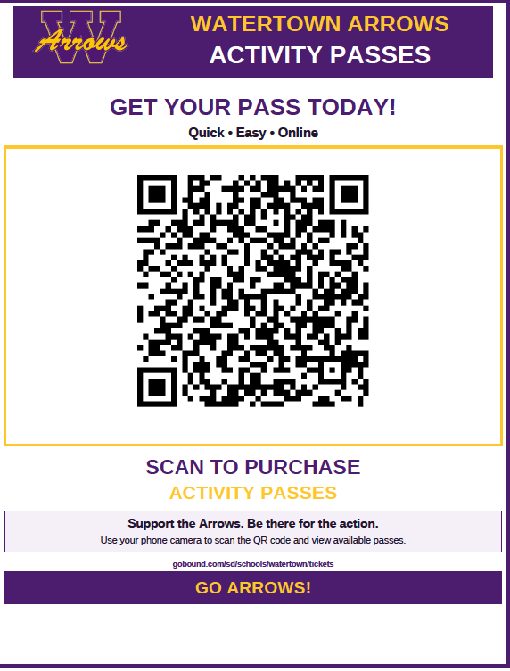Activity Ticket QR Code