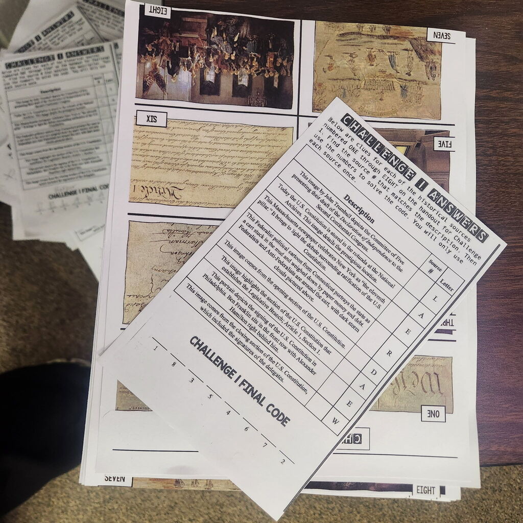 Constitution Day Project