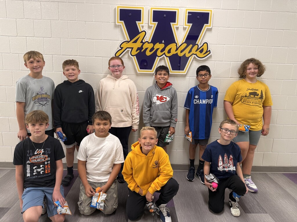 Arrows on the RISE winners!