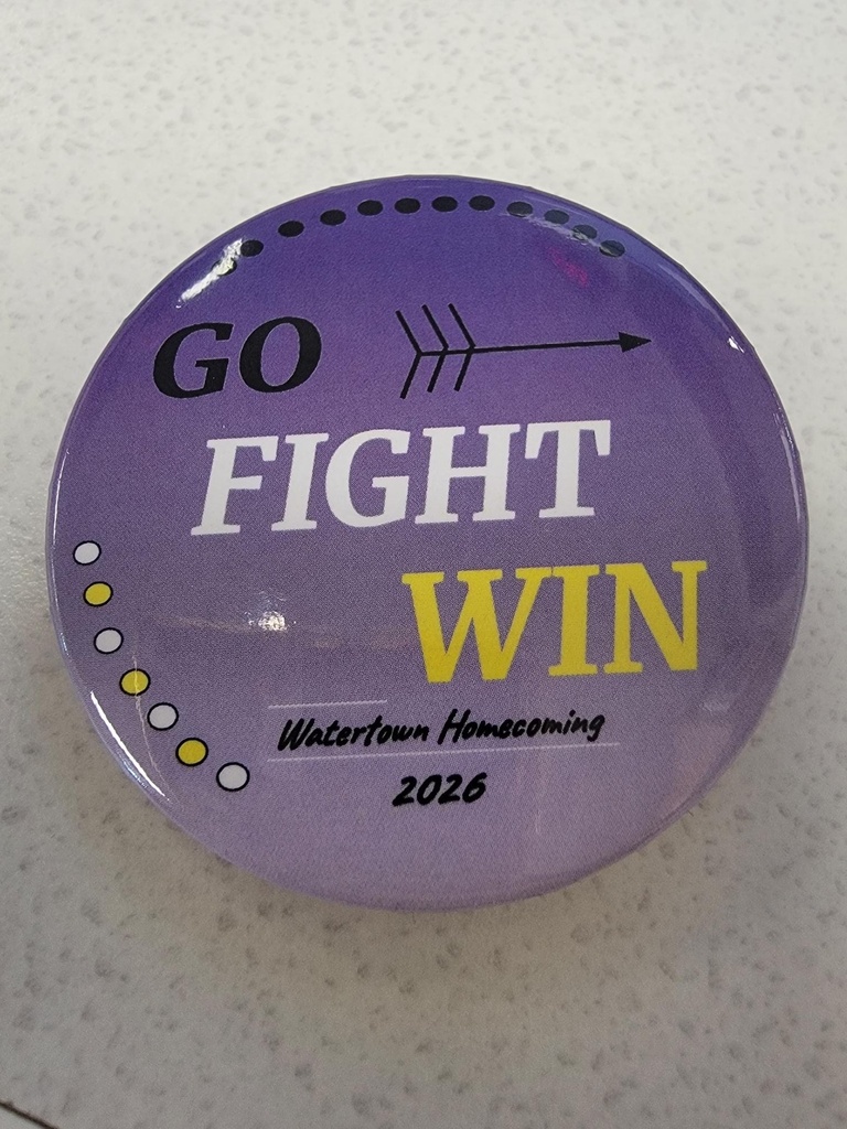 Homecoming Button