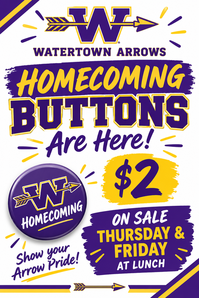 Homecoming Buttons
